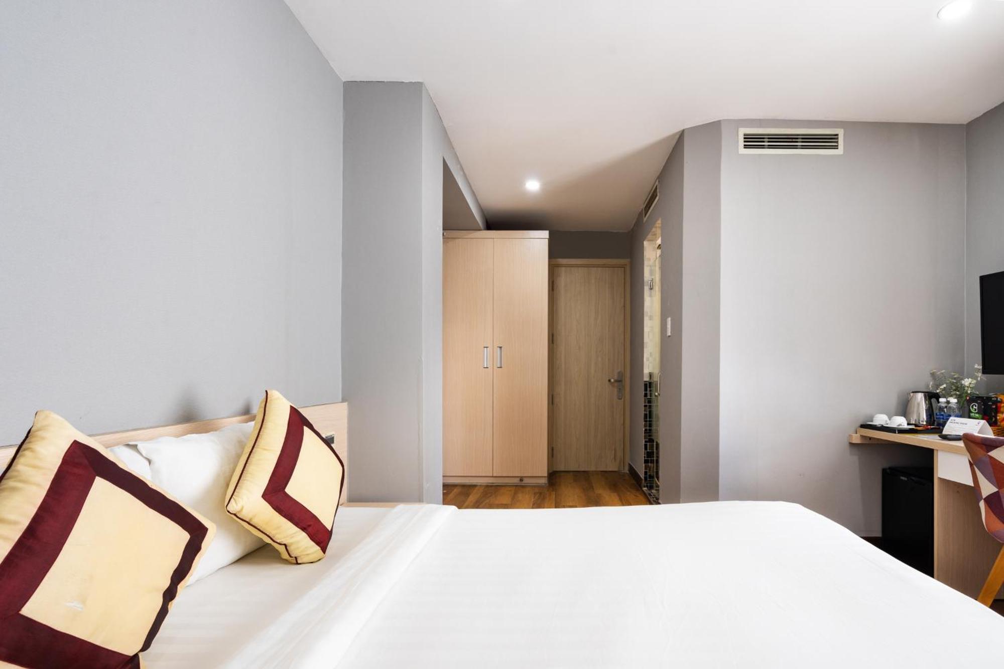 Huazhu Hotel Ciudad Ho Chi Minh  Habitación foto