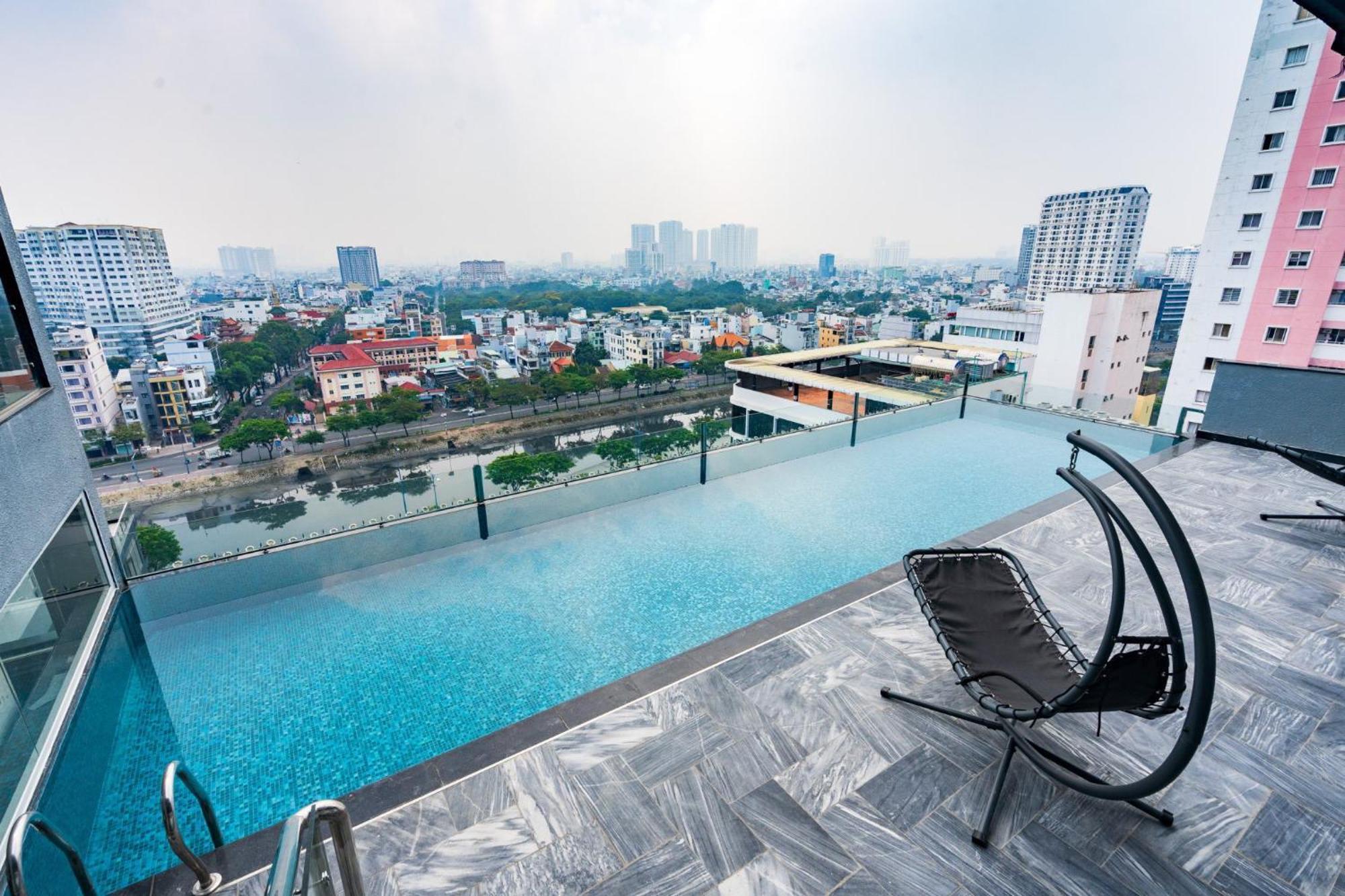 Huazhu Hotel Ciudad Ho Chi Minh  Exterior foto